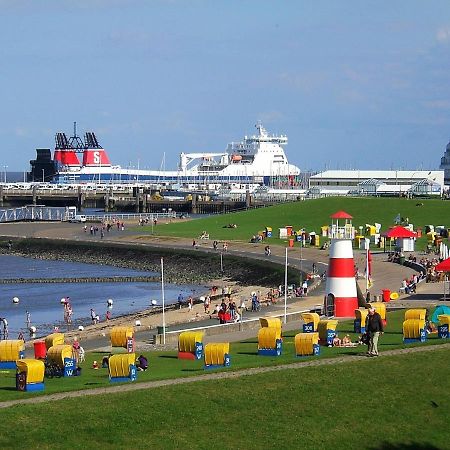 Ferienwohnung Cuxhaven Exterior foto