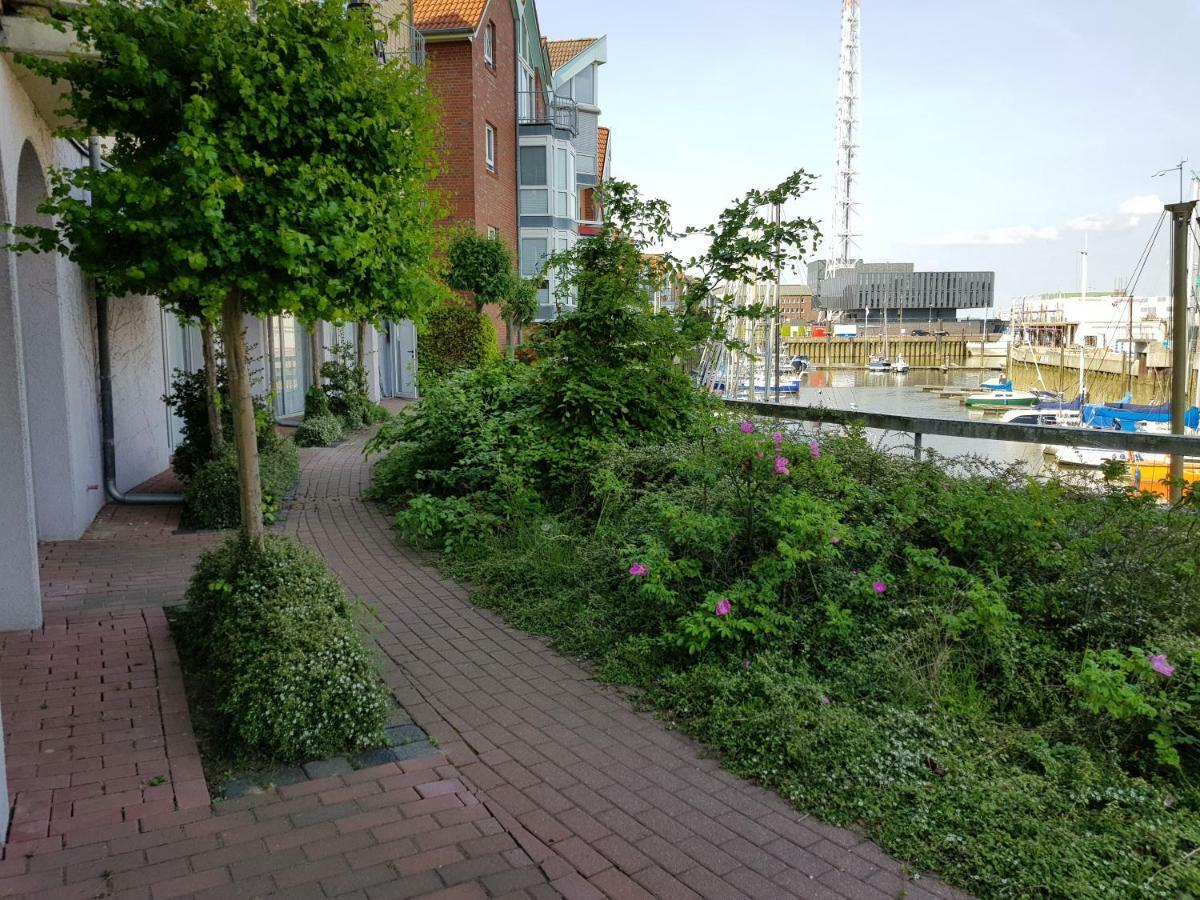 Ferienwohnung Cuxhaven Exterior foto