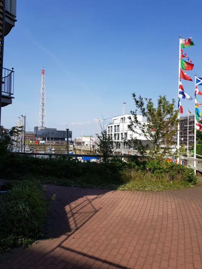 Ferienwohnung Cuxhaven Exterior foto