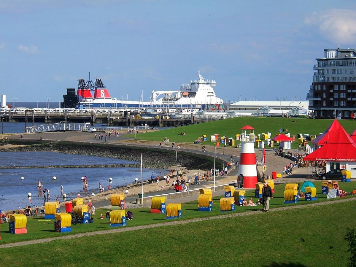Ferienwohnung Cuxhaven Exterior foto